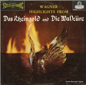 륰ƥ wagner; highlights from das rheingold and die walkure OS25126