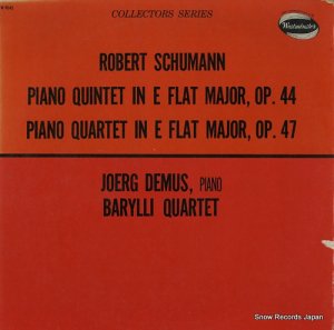 륯ǥॹХͽ schumann; piano quintet in e flat major, op.44 W-9045