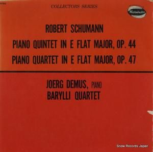 륯ǥॹХͽ schumann; piano quintet in e flat major, op.44 W-9045