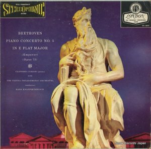 եɡ beethoven; piano concerto no.5 in e flat major(emperor) CS6019