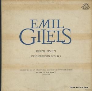ߡ롦ꥹ beethoven; concertos nos 1 & 2 ANGEL35672