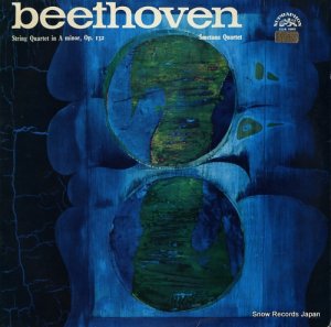 ᥿ʻͽ beethoven; string quartet in a minor, op.132 SUAST50885