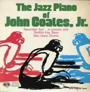 󡦥 the jazz piano of john coates N-1004