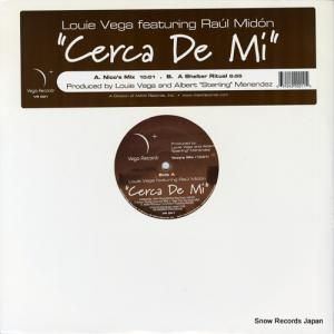 LOUIE VEGA FEATURING RAUL MIDON cerca de mi VR001