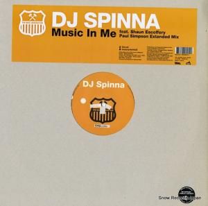 DJ SPINNA music in me RR0021EP