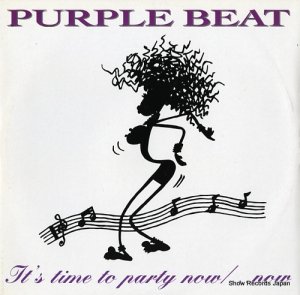 PURPLE BEAT it's time to party now / ...now HOT123