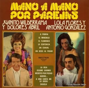 V/A mano a mano por parejas 23.071