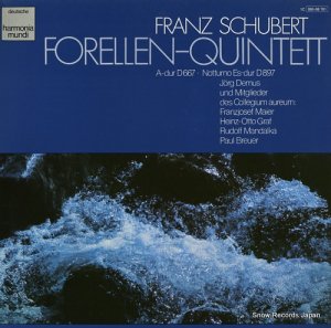 V/A schubert; forellen-quintet a-dur d667 / notturno es-dur d897 1C065-99701