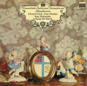 른쥯 grieg/sibelius; romantische suiten und serenaden aus skandinavien VMS2053