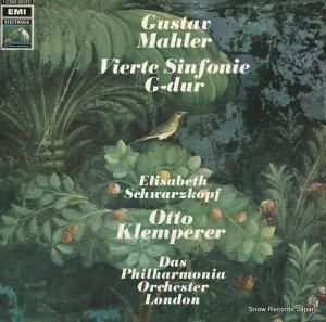 åȡڥ顼 mahler; vierte sinfonie g-dur 1C063-00553