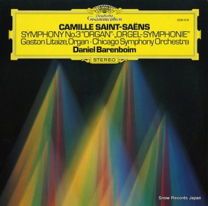 ˥롦Хܥࡿȥ󡦥ơ saint-saens; symphony no.3"organ" 2530619