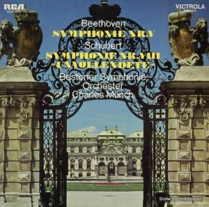 シャルル・ミュンシュ beethoven; symphonie nr.v VICS1035