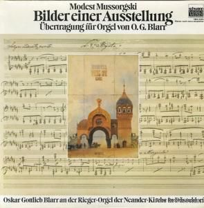 åȥ꡼ס֥顼 mussorgski; bilder einer ausstellung VMS2050