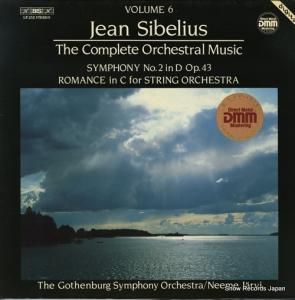 ͡ᡦ sibelius; symphony nr.2 in d op.43 LP-252