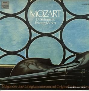 쥮ࡦ쥦İ mozart; divertimento es-dur kv563 1C065-99726