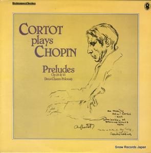 եåɡȡ cortot plays chopin preludes SH327