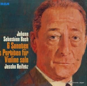 å㡦ϥեå bach; 6 sonaten & partiten fur violine solo SMA25092-R