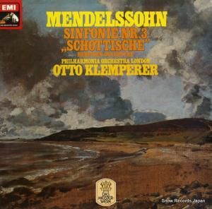 åȡڥ顼 mendelssohn; sinfonie nr.3 "schottische" 1C037-00518