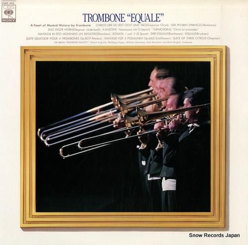 ベルリン・トロンボーン四重奏団 trombone 