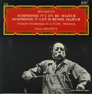 ԥ롦ȥ beethoven; symphonie n2 en majeur op.36 FC446/MU314