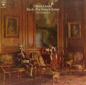 󡦥 bach; the french suites vol.1, nos.1-4 M32347