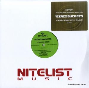 ZAZZBUCKETS synthetic roses / hippopotamuze NM-21012