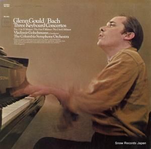 󡦥 bach; three keyboard concertos MS7001