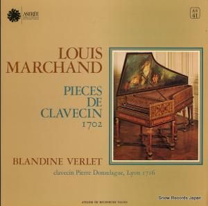 ֥ǥ̡ louis marchand; pieces de clavecin1702 AS41