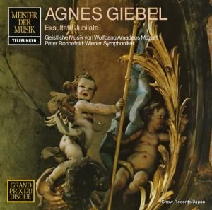 ͥ٥ mozart; exsultate, jubilate 6.41154AN