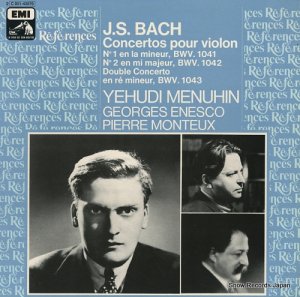 桼ǥ˥塼 bach; concertos pour violon 2C051-43070