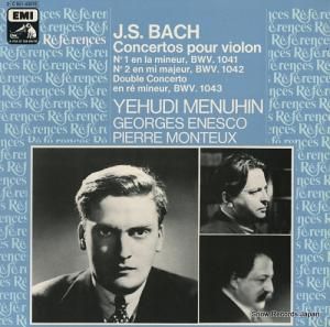 桼ǥ˥塼 bach; concertos pour violon 2C051-43070