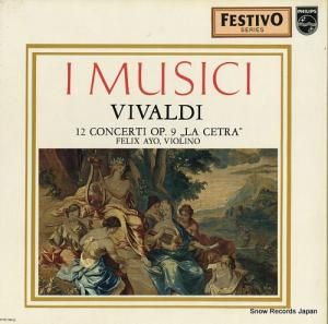 ॸ vivaldi; 12 concerti op.9 "la cetra" 6770160