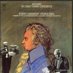 ١롦ɥ塿硼 mozart; six great piano concertos D3M32796