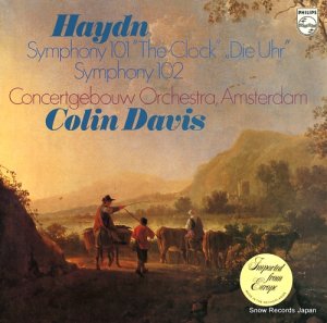 󡦥ǥ haydn; symphony 101 "the clock", "die uhr" / symphony 102 9500679