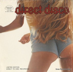 GINO DENTIE AND THE FAMILY direct disco CCS5002