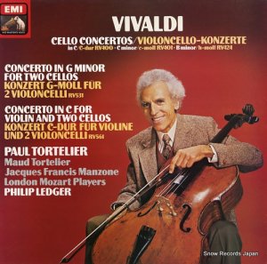 ݡ롦ȥȥꥨ vivaldi; cello concertos ASD3914