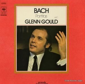 󡦥 bach; partitas vol.1 CBS75521