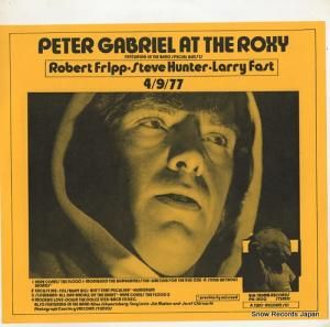 ԡ֥ꥨ peter gabriel at the roxy 4/9/77 PG1200