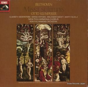 åȡڥ顼 beethoven; missa solemnis SLS922