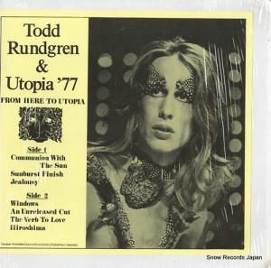 トッド・ラングレン&ユートピア from here to utopia TODD-1
