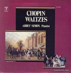 ӡ chopin waltzes TV-S34580