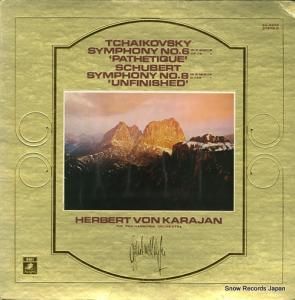 ヘルベルト・フォン・カラヤン チャイコフスキー:交響曲第6番ヘ長調「悲愴」作品74 AA-8220