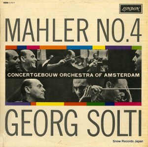 륰ƥ mahler; symphony no.4 in g major CS6217