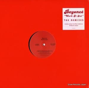 ӥ work it out (the remixes) CAS59923