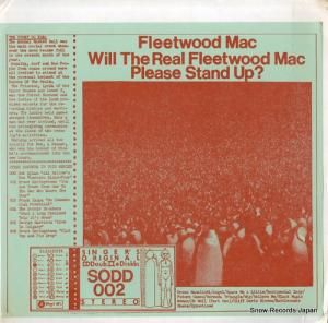 ե꡼ȥåɡޥå will the real fleetwood mac please stand up? SODD002