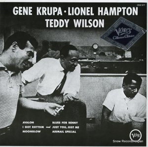 󡦥롼ѡ饤ͥ롦ϥץȥ󡿥ƥǥ륽 gene krupa - lionel hampton - teddy wilson 2332-077