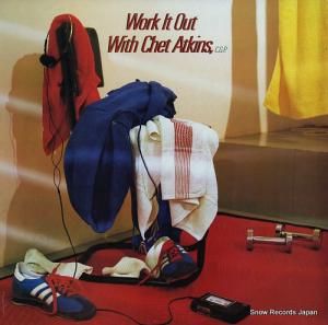 åȡȥ work it out with chet atkins, c.g.p. FC38536