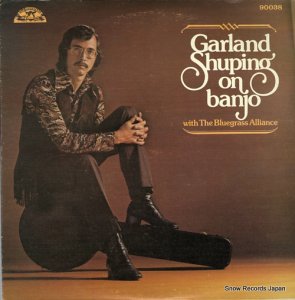 ɡԥ garland shuping on banjo OHS90038