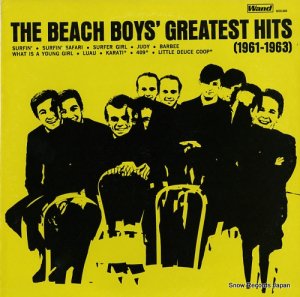 ӡܡ the beach boys' greatest hits (1961-1963) WDS-688