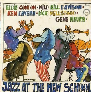 V/A jazz at the new school CR110